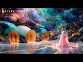 4K Heavenly Palace of Light 🌙 Fantasy Landscape, Heavenly Light &amp; Peaceful Ambient Music