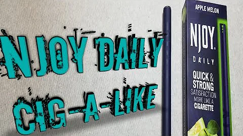NJoy daily cig-a-like