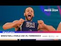 Curry Show Im Finale Gegen Frankreich Olympia 2024 In Paris Basketball Highlights Deutsch