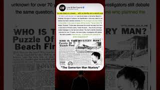 He was found dead on a beach… with no identity and a secret code #truecrime