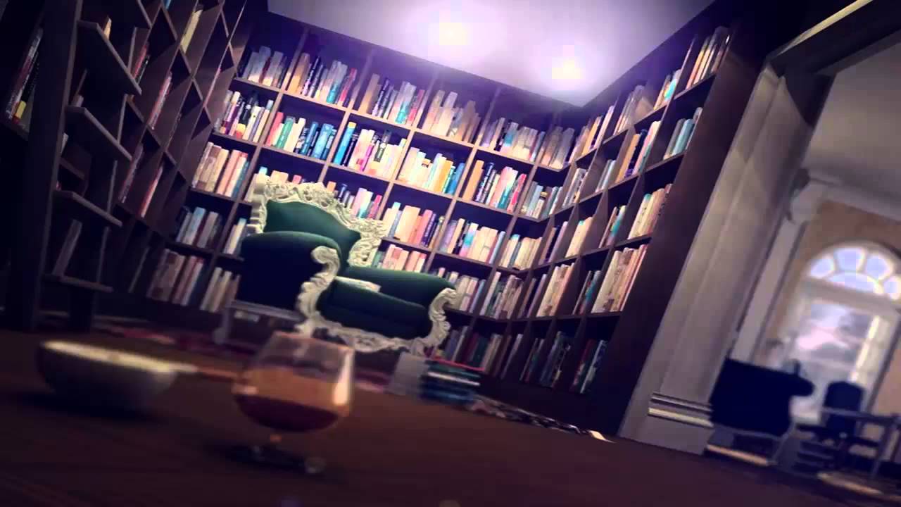 ديكورات مكتبات منزلية YouTube