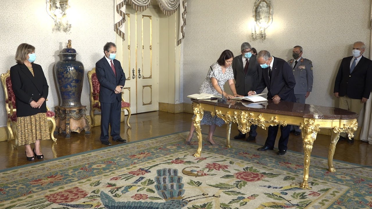 Cerimónia de Tomada de Posse de dois novos Juízes do Tribunal Constitucional