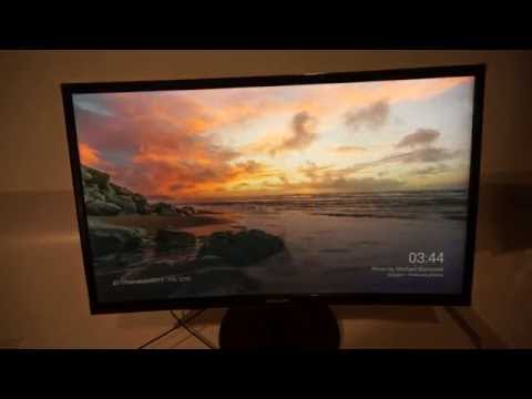 Unboxing Samsung 24 Inch Curved VA Panel C24F390 Freesync