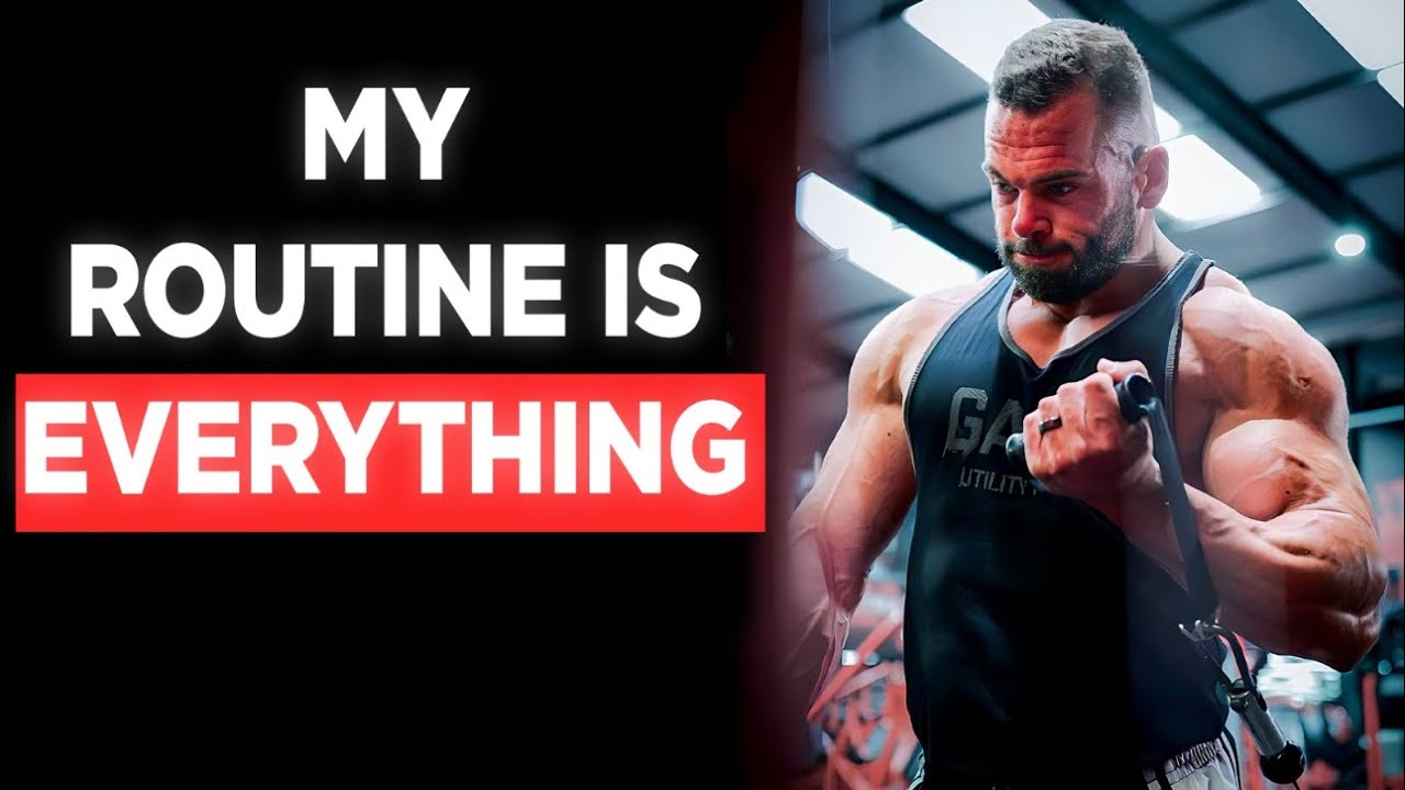 My Daily Routine to get Shredded
