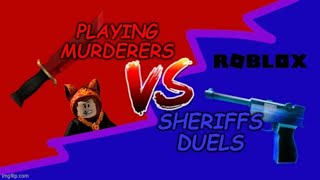 Roblox Murderers VS Sheriffs Duels 100 Premium Case Unboxing 