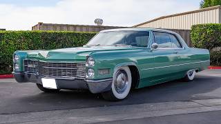 1966 Cadillac DeVille Walk-around Video