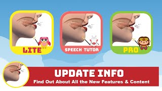 Speech Tutor Pro Update Info screenshot 2