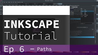 Celebrity Inkscape tutorial Ep - 6 Paths Profile