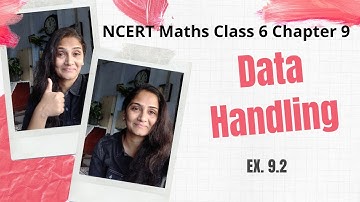 NCERT Maths Class 6 Chapter 9 Data Handling. Ex. 9.2