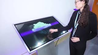 New Multi Touch Led Digital Display Kiosk Touch Screen Kiosk for Advertising