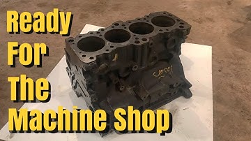 Prepping the Eclipse Block for the Machine Shop