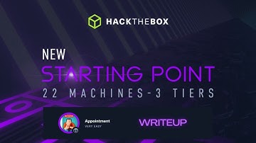 appointment htb writeup | Hackthebox writeups Tamil