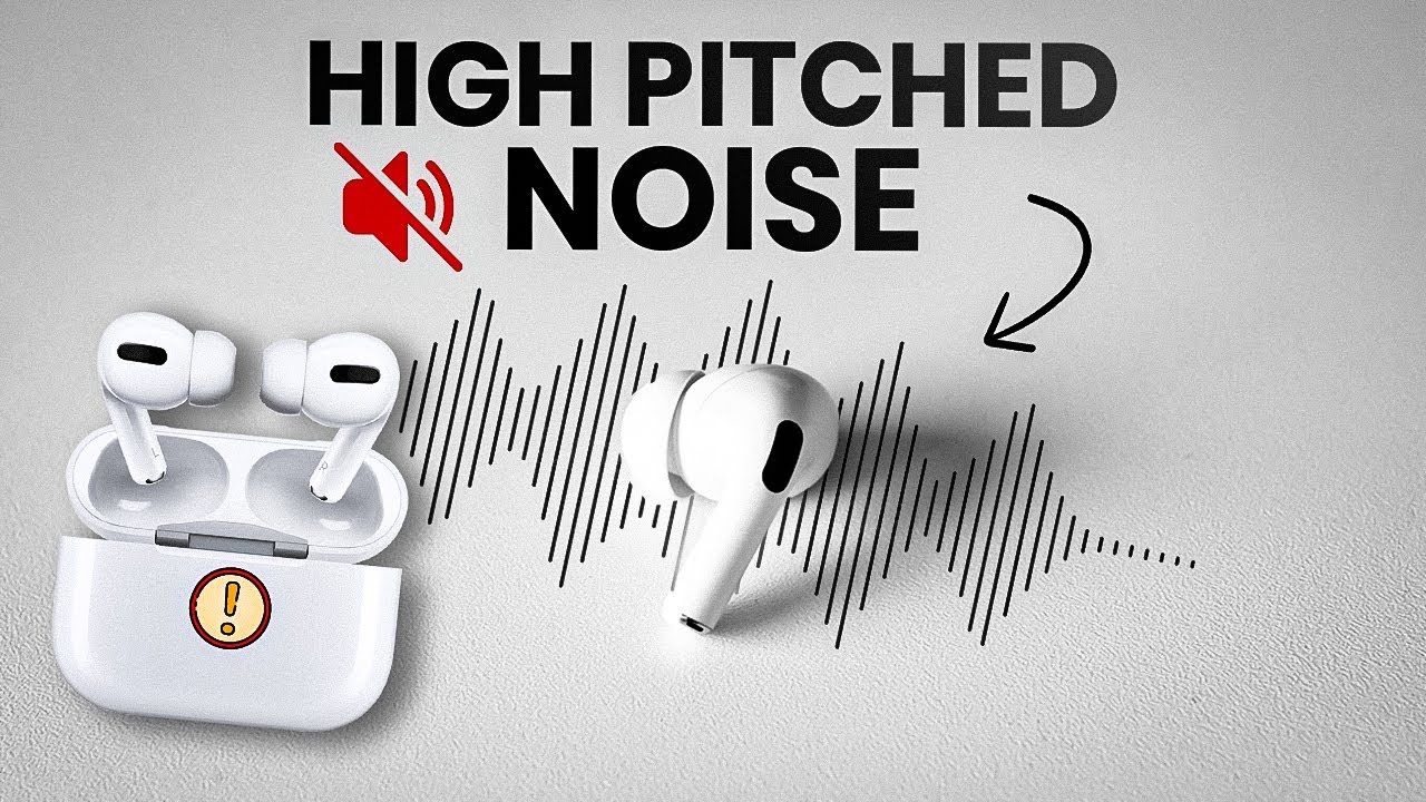 Высокий звук AirPods? Как его заглушить
