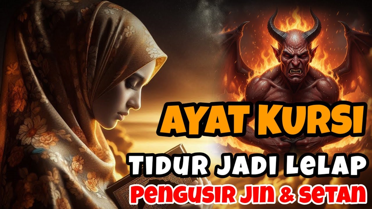 Ayat Kursi Sebelum Tidur | Perlindungan dari Jin & Setan
