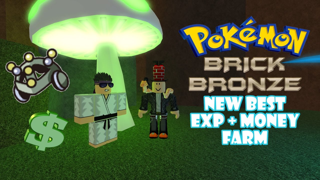 [NEW!] BEST EXP + MONEY Farm *UPDATE 0.11* | ROBLOX Pokémon Brick
