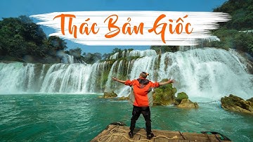 Thác Bản Giốc Trùng Khánh Cao Bằng Việt Nam Lớn Thứ 4 Trên Thế Giới