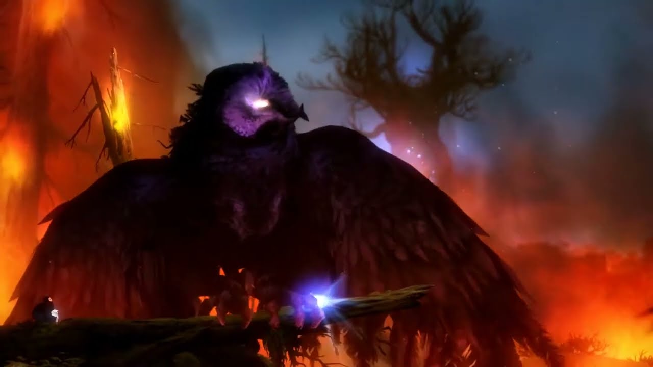 Ori and The Blind Forest - Ending Scene