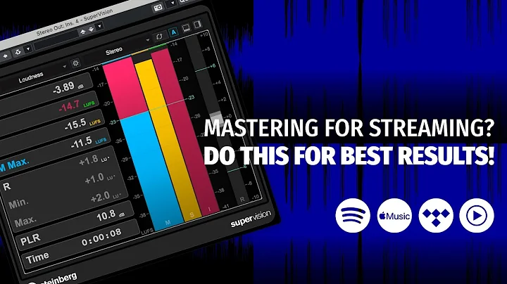 Mastering for Spotify, Apple Music & More: Get Pro Results!