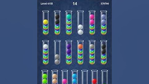 Ball Sort : Puzzle game Level 4151 - 4160 Walkthrough | PuzzleChallenge ✔️