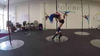 Exotic Pole Pixie Kat Choreo