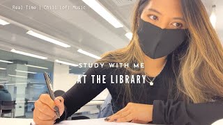 Study with me at the Library | University of York | chill lofi music
