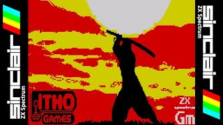 NINJA SECRET AGENT 128K (2025) ZX Spectrum screenshot 4