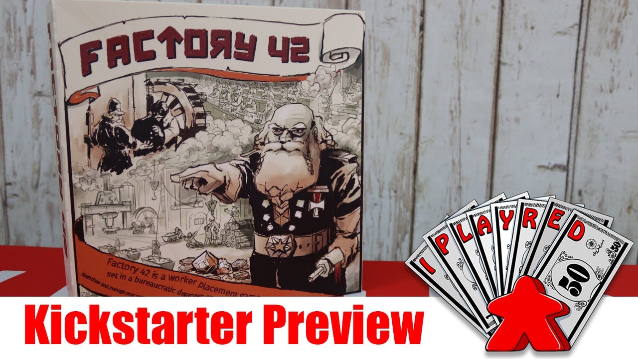 Factory 42 from Dragon Dawn Productions