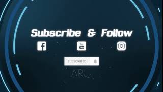 Outro video ||  by Arc Solutions YouTube Outro Maker screenshot 3