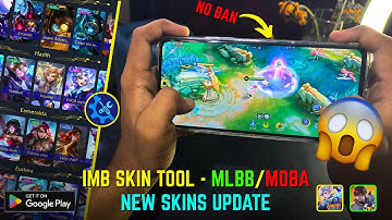 MLBB & MOBA LEGEND SKIN INJECTOR UPDATE 2025 || MLBB SKIN TOOL || MLBB SKIN INJECTOR UPDATE 2025