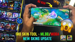 MLBB & MOBA LEGEND SKIN INJECTOR UPDATE 2025 || MLBB SKIN TOOL || MLBB SKIN INJECTOR UPDATE 2025