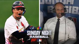 Albert Pujols: St. Louis Cardinals are 'for real' this year | Sunday Night Baseball | MLB on NBC