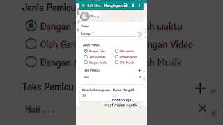 Tutorial di whatsmock pro bisa balas 2x pesan ! #tutorial #whatsmock screenshot 5