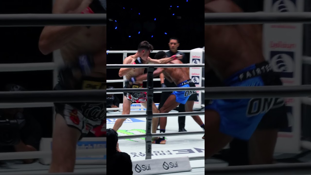 Tyson Harrison TKO's Kendu Irving - ONE Friday Fights