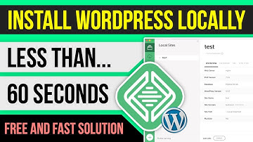 Install Wordpress Locally (2020) - A Software That Makes The Process SUPER FAST!