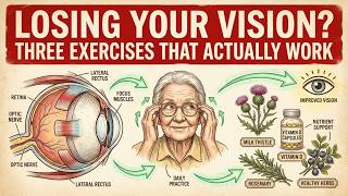 LOSING YOUR VISION? THREE EXERCISES THAT ACTUALLY WORK dịch
