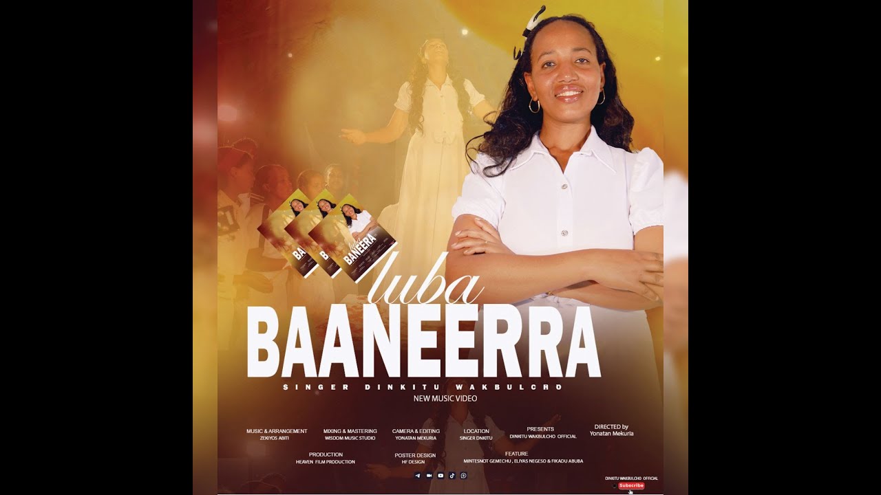 Luba Baaneerra | Dinkitu Wakbulcho | Mintesinot Gamachu (Minte)| New Gospel song 2026 Official Video