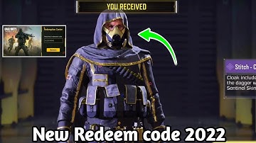 Working Redeem code codm 2022 | cod mobile Redeem code | codm Redeem code Garena July 2022