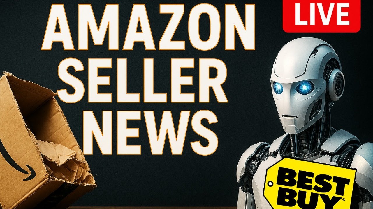 Amazon News: Damaged FBA, AI Control & Best Buy Enters the Fight
