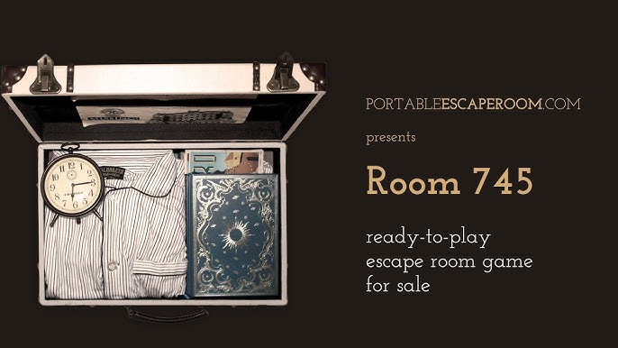 Escape Box Pirates Jogo Escape Room em uma caixa Diversão para o