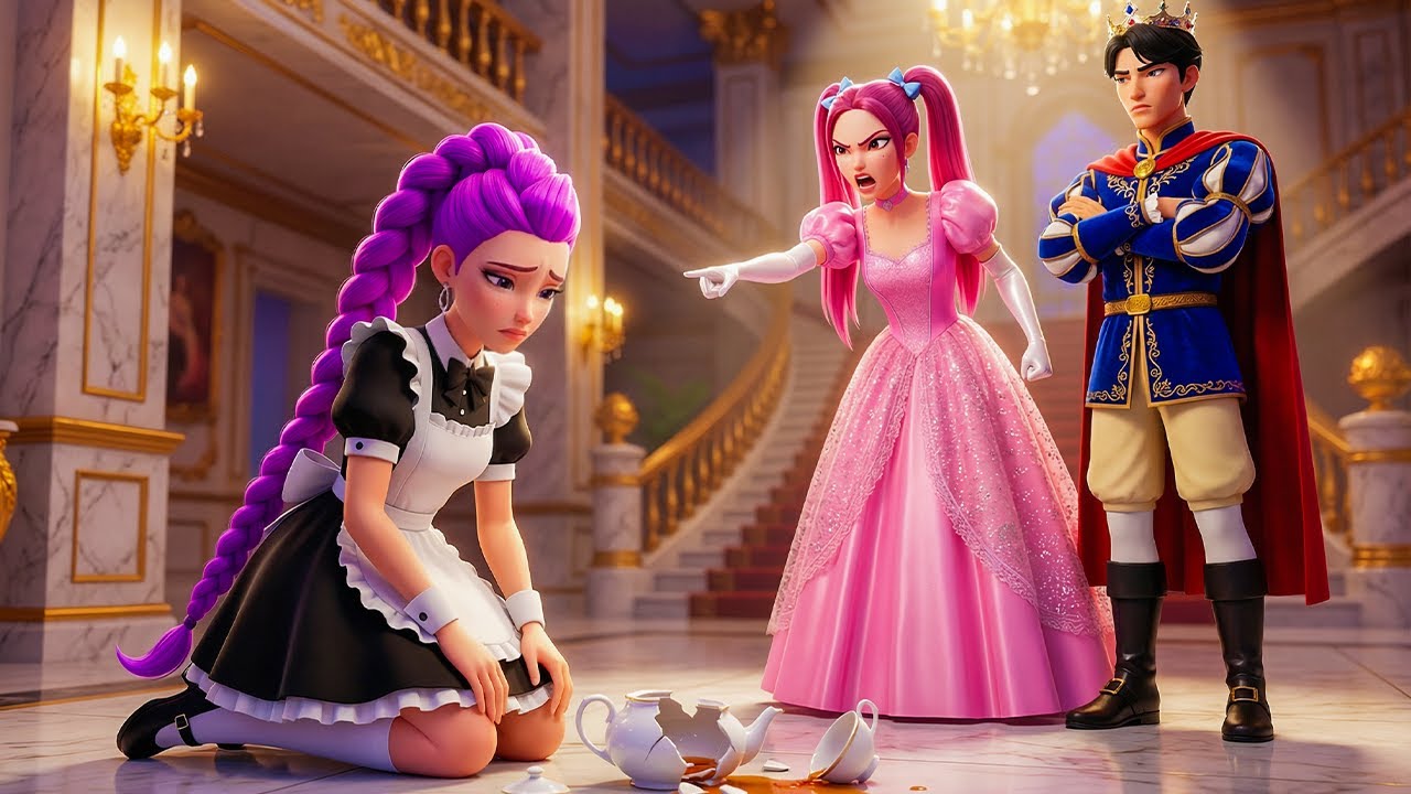 RUMI VS MIRA: Rescuing Maid Rumi from Mira's Conspiracy | KPOP DEMON HUNTERS [Official Music Video]