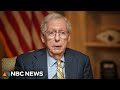 Mcconnell says the world is more dangerous now than before world war ii full interview