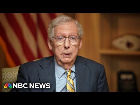 McConnell says the world is ‘more dangerous now than before World War II’: Full interview.