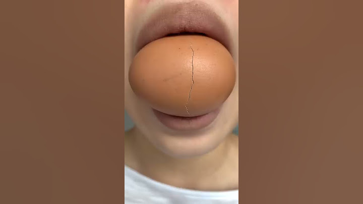 asmr EGG eating sounds