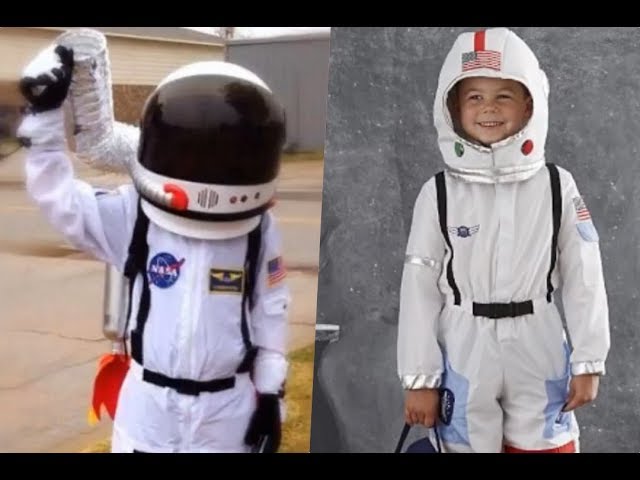 Fun Costumes Casco de astronauta para niños