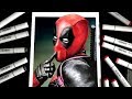 Drawing Deadpool - Ryan Reynolds