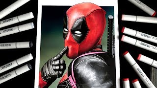 Drawing Deadpool - Ryan Reynolds