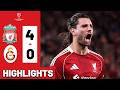 DOMINATION Liverpool Vs Galatasaray 4 0 FULL Highlights Goals Champions League 25 26