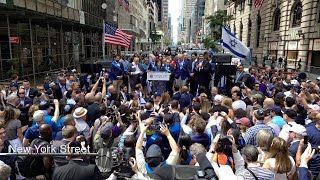 Israel Day Parade 2025: Key Speeches from NY Leaders & Released Hostages May 18 2025
