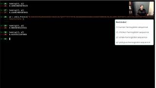 Pairwise Sequence Alignment (part 1)