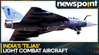 India: LCA Tejas Mark 1A fighter aircraft completes first flight | WION Newspoint